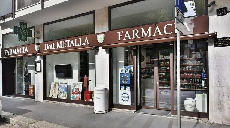 Farmacia Dr. Metalla - Esterno